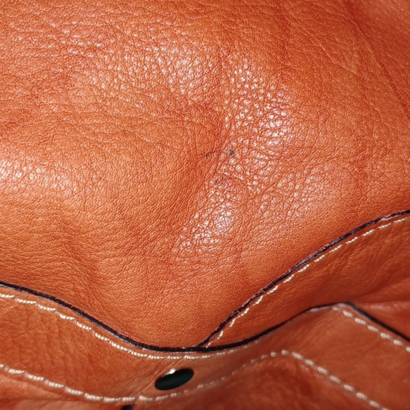 Great American Leather Works purse, 14"×8"×4" - Picture 6 of 6